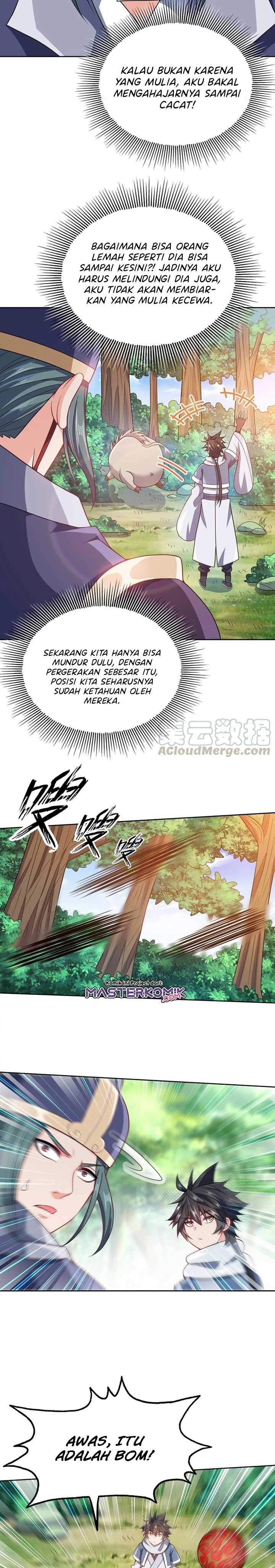 My Lady Is Actually the Empress? Chapter 38 Bahasa Indonesia