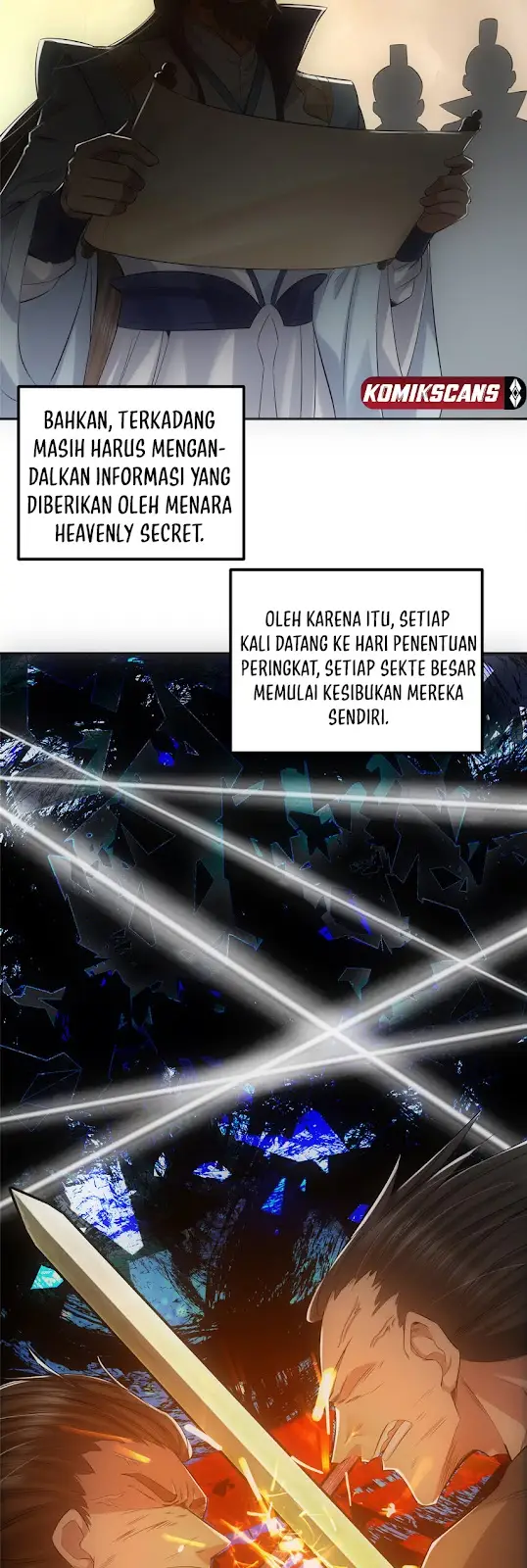 Keep A Low Profile, Sect Leader Chapter 131 Bahasa Indonesia