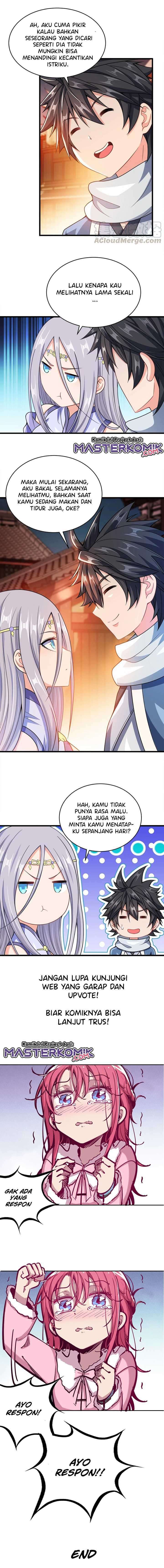 My Lady Is Actually the Empress? Chapter 27 Bahasa Indonesia