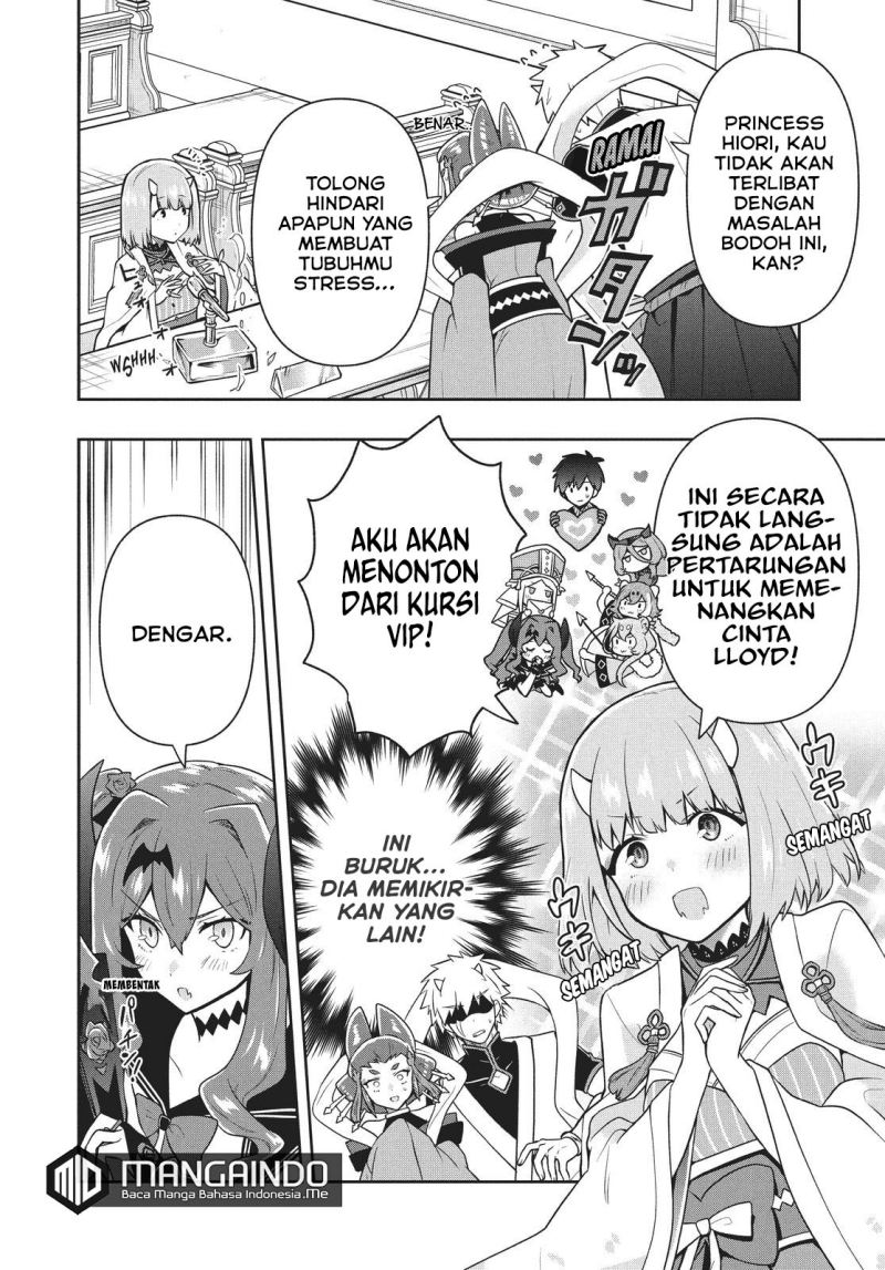 Six Princesses Fall in Love With God Guardian Chapter 29