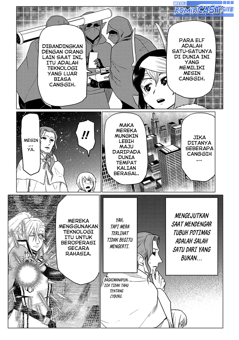 Kumo Desu ga, Nani ka? Chapter 60.1 Bahasa Indonesia