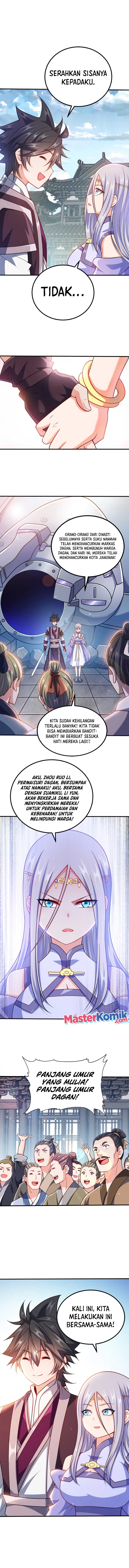 My Lady Is Actually the Empress? Chapter 95 Bahasa Indonesia