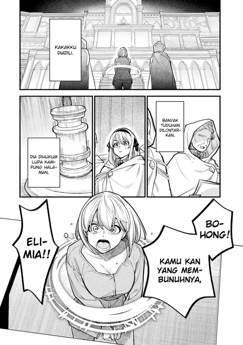 Majo no Tabitabi Chapter 16.2 Bahasa Indonesia