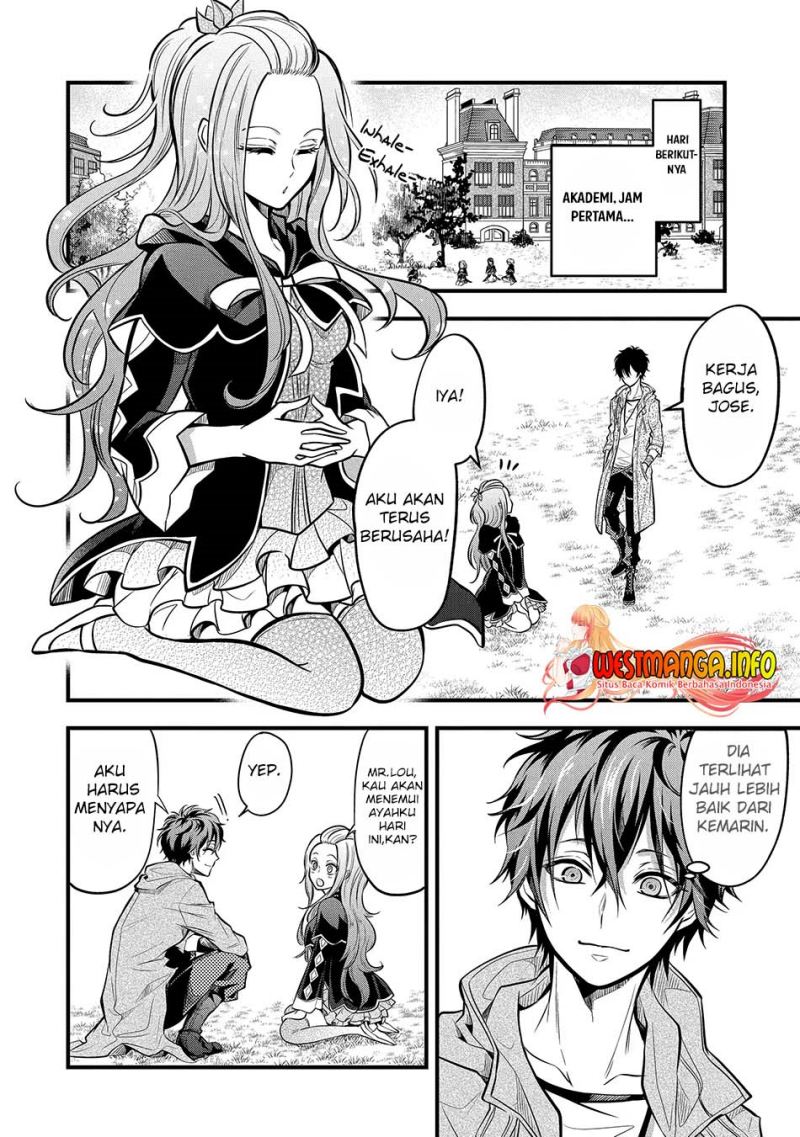 Magic Girls Academy Assistant Teacher Chapter 21.1 Bahasa Indonesia