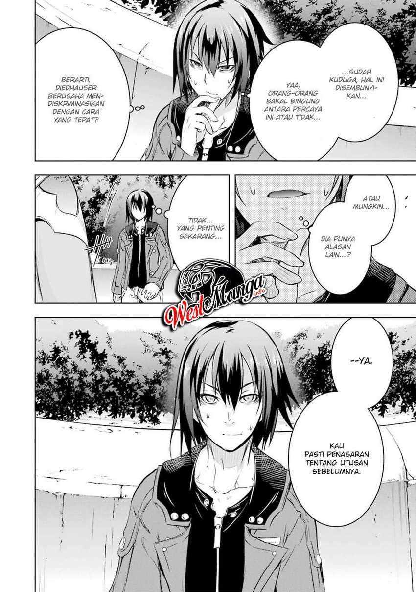 Maou to Ore no Hangyakuki Chapter 25 Bahasa Indonesia