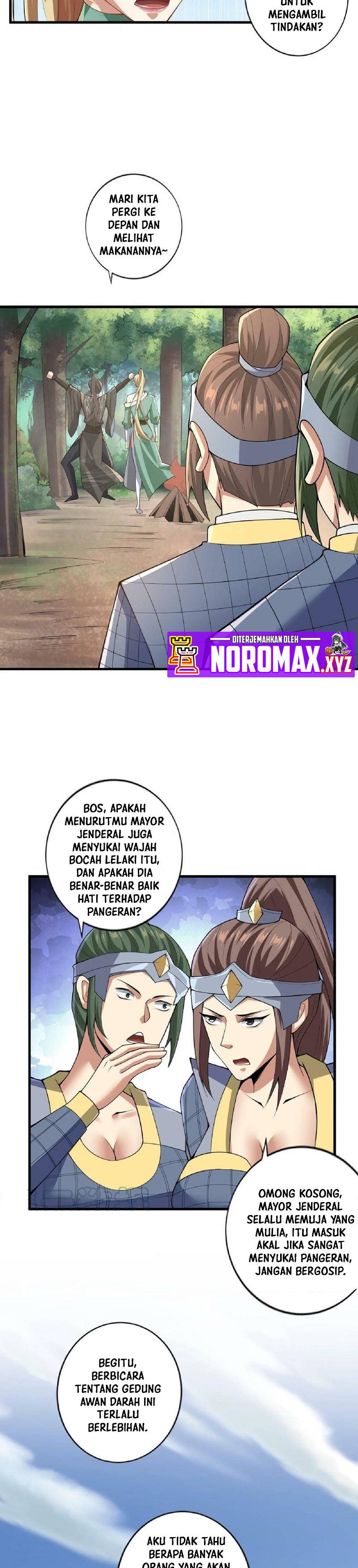 It’s Over! The Queen’s Soft Rice Husband is Actually Invincible Chapter 08 Bahasa Indonesia