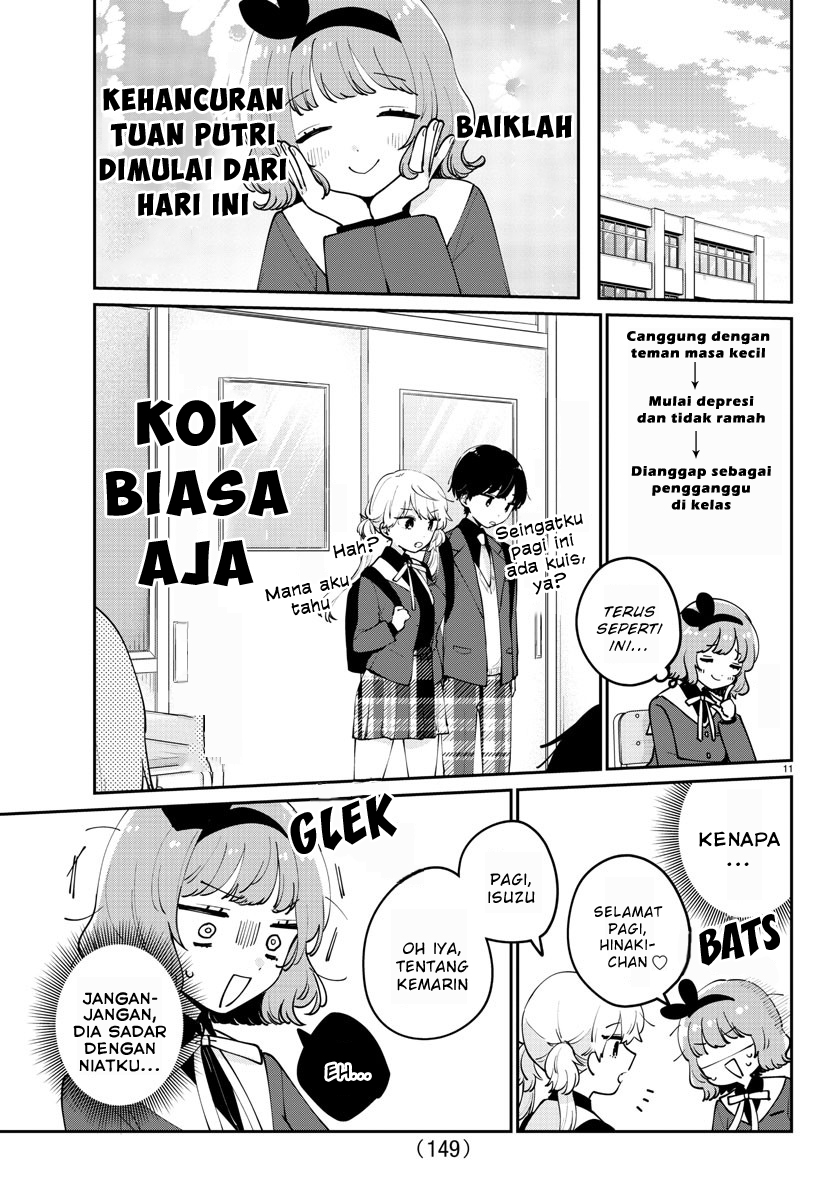 Osananajimi no Ohimesama Chapter 14 Bahasa Indonesia