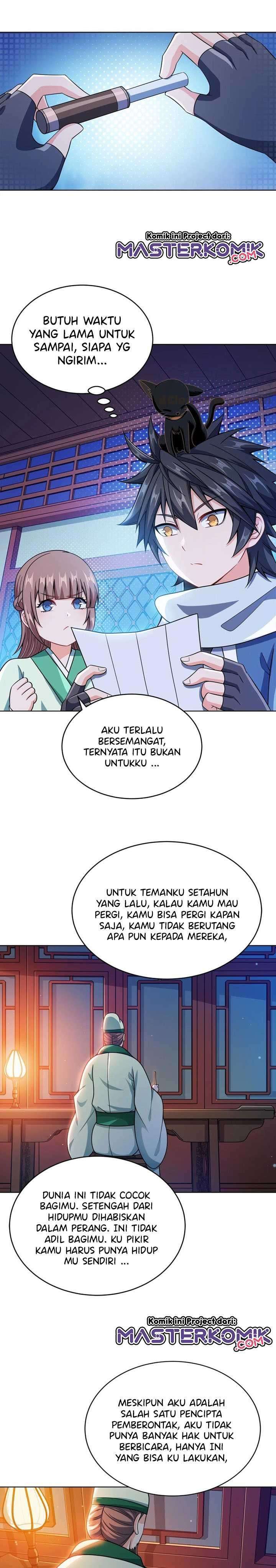 My Lady Is Actually the Empress? Chapter 29 Bahasa Indonesia