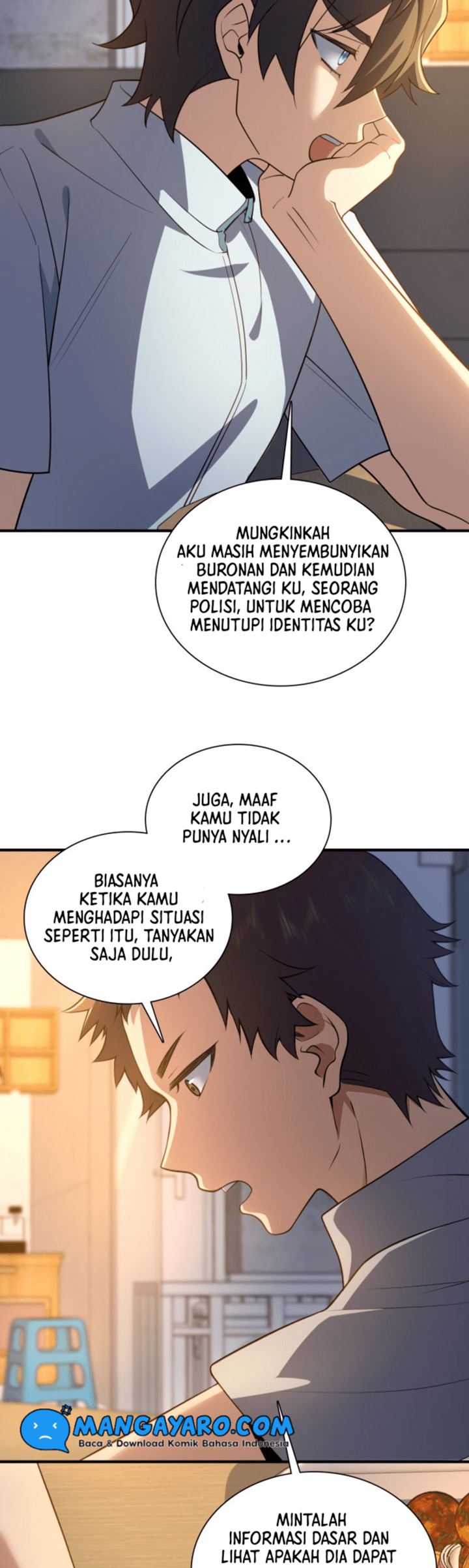 My Wife Is From a Thousand Years Ago Chapter 13 Bahasa Indonesia
