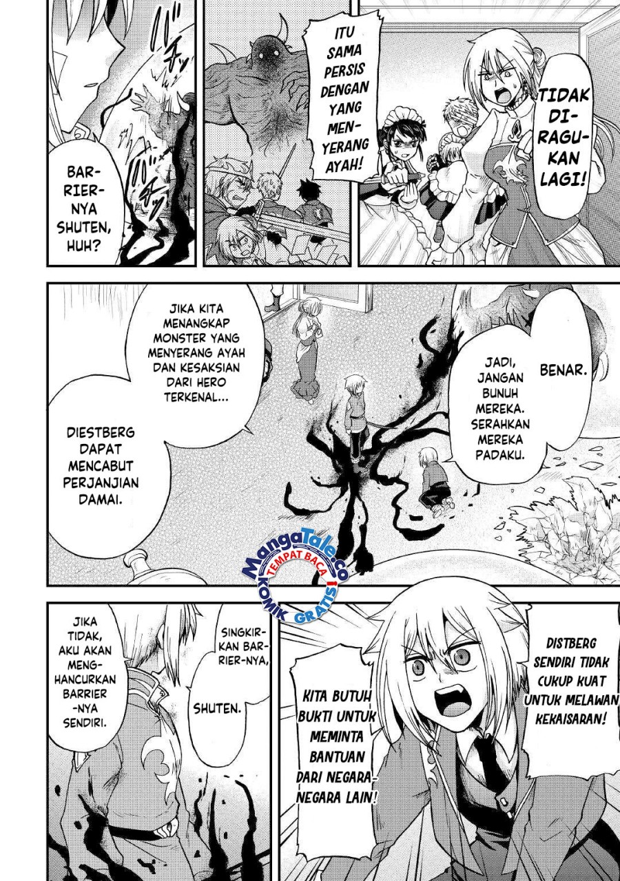 Zensei wa Ken Mikado. Konjou Kuzu Ouji Chapter 32 Bahasa Indonesia