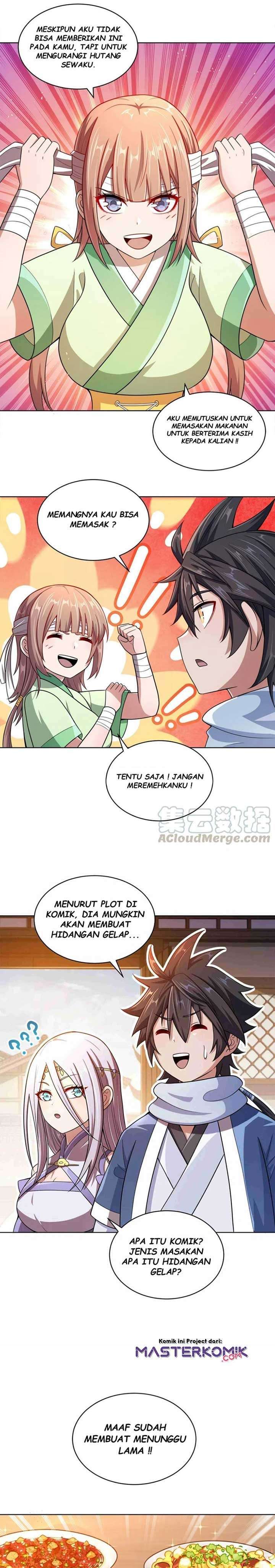 My Lady Is Actually the Empress? Chapter 15 Bahasa Indonesia