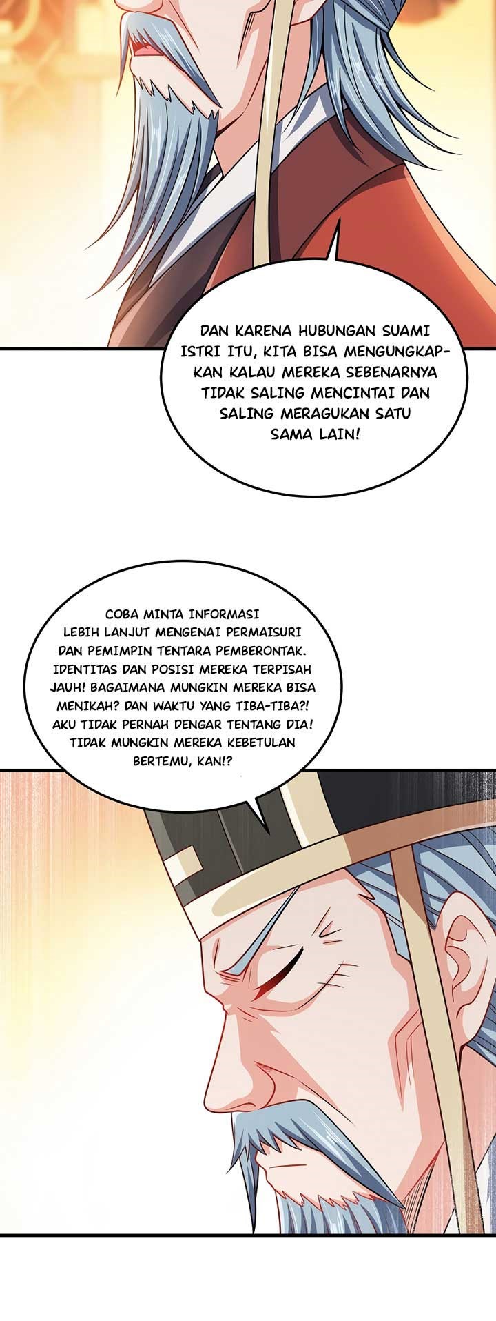 My Lady Is Actually the Empress? Chapter 61 Bahasa Indonesia