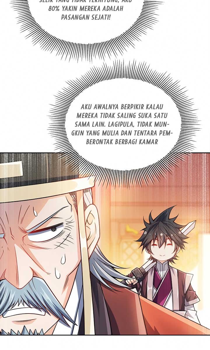 My Lady Is Actually the Empress? Chapter 63 Bahasa Indonesia