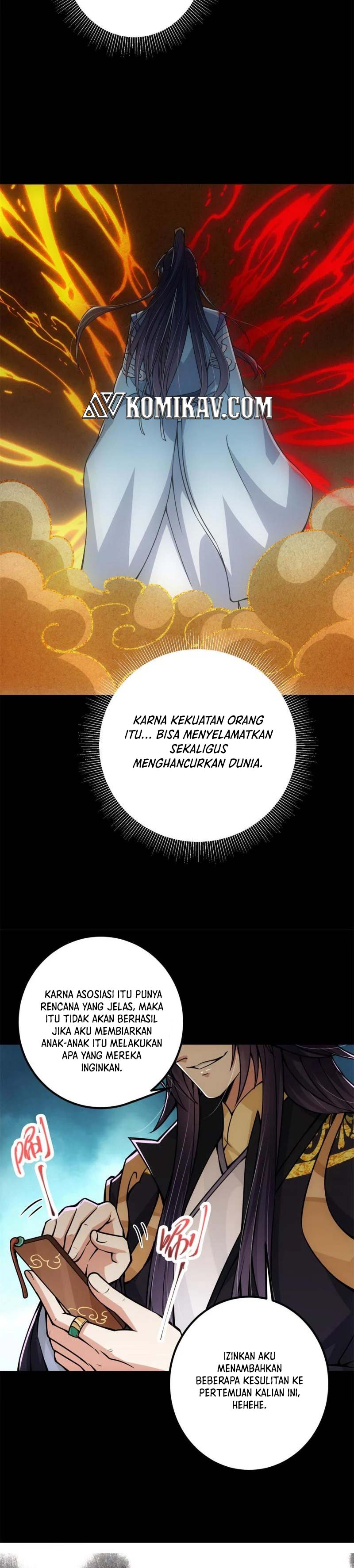 Keep A Low Profile, Sect Leader Chapter 88 Bahasa Indonesia