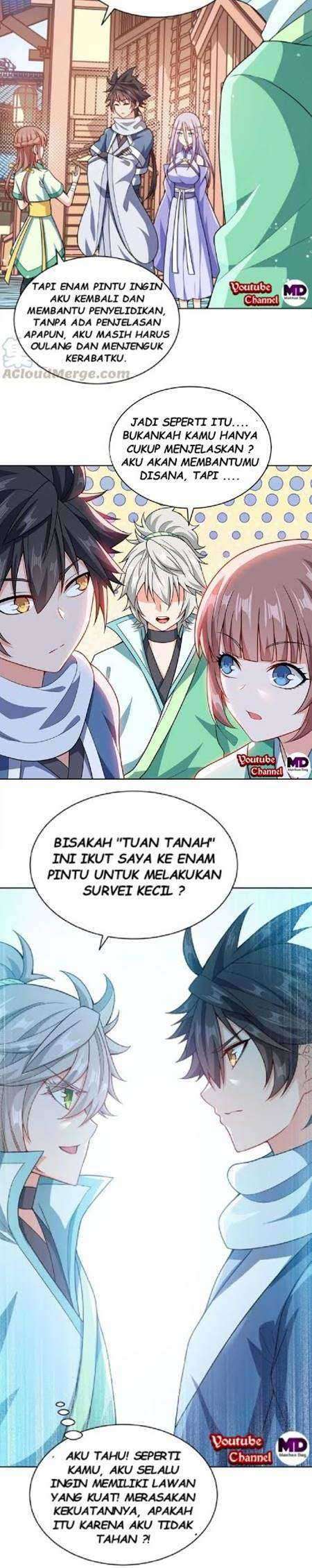 My Lady Is Actually the Empress? Chapter 23 Bahasa Indonesia