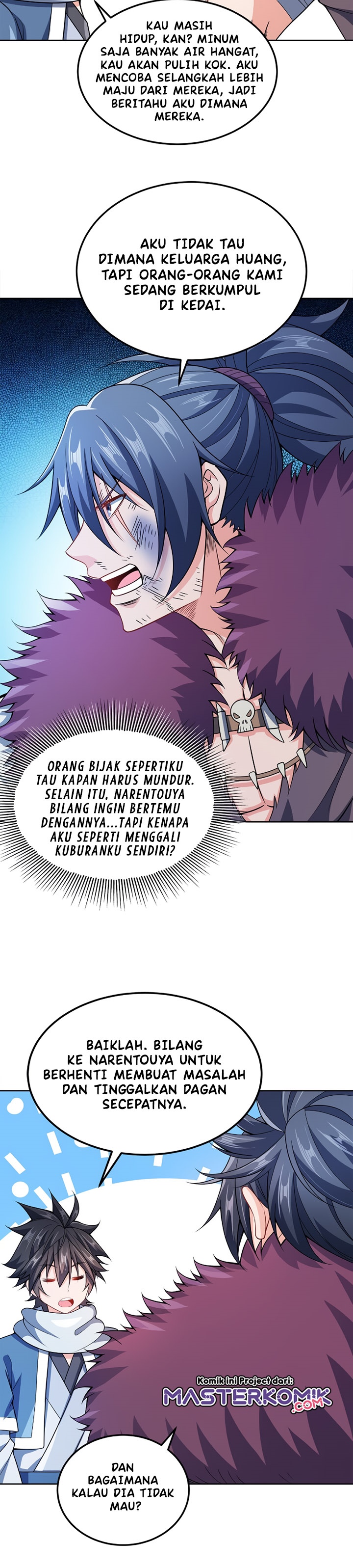 My Lady Is Actually the Empress? Chapter 49 Bahasa Indonesia