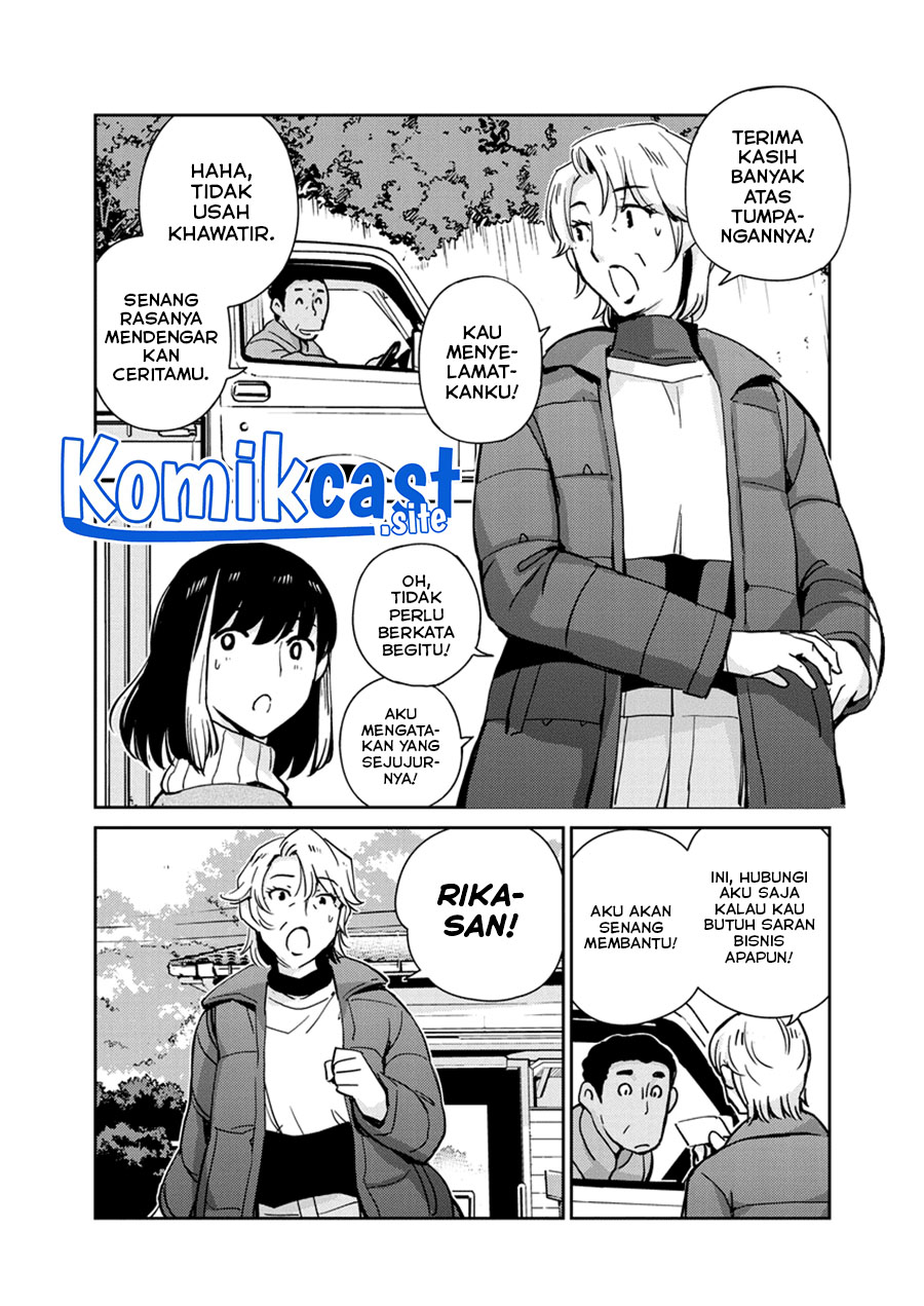 Kekkon Surutte, Hontou Desu Ka? Chapter 105 Bahasa Indonesia