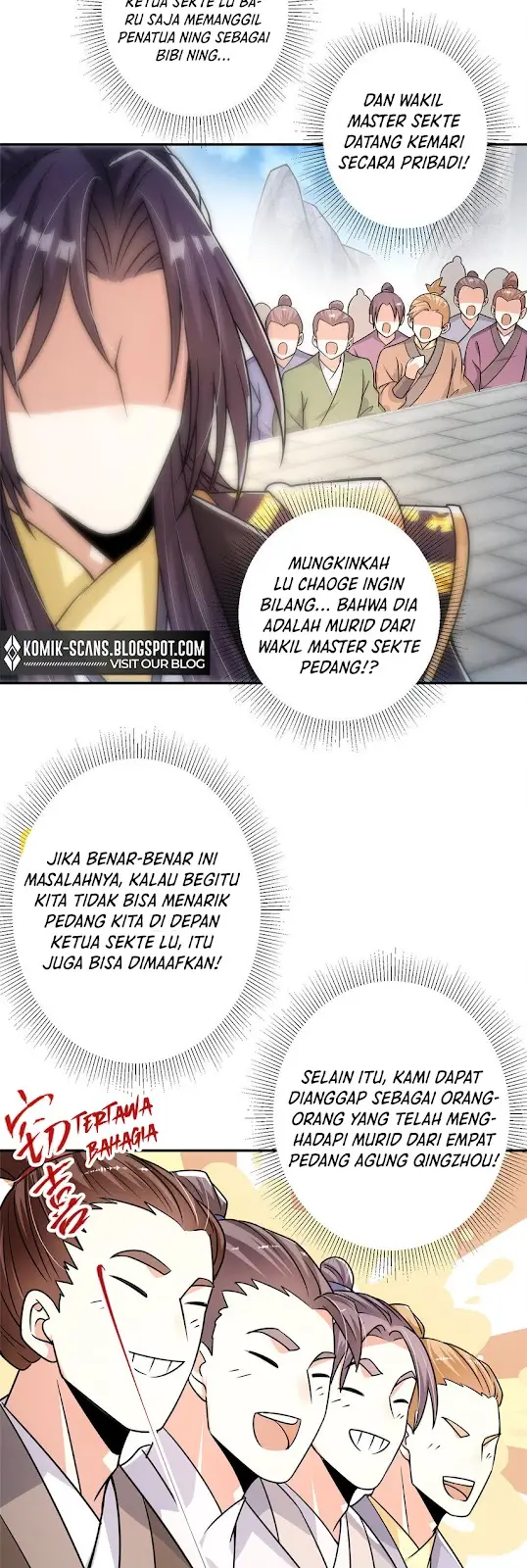 Keep A Low Profile, Sect Leader Chapter 136 Bahasa Indonesia