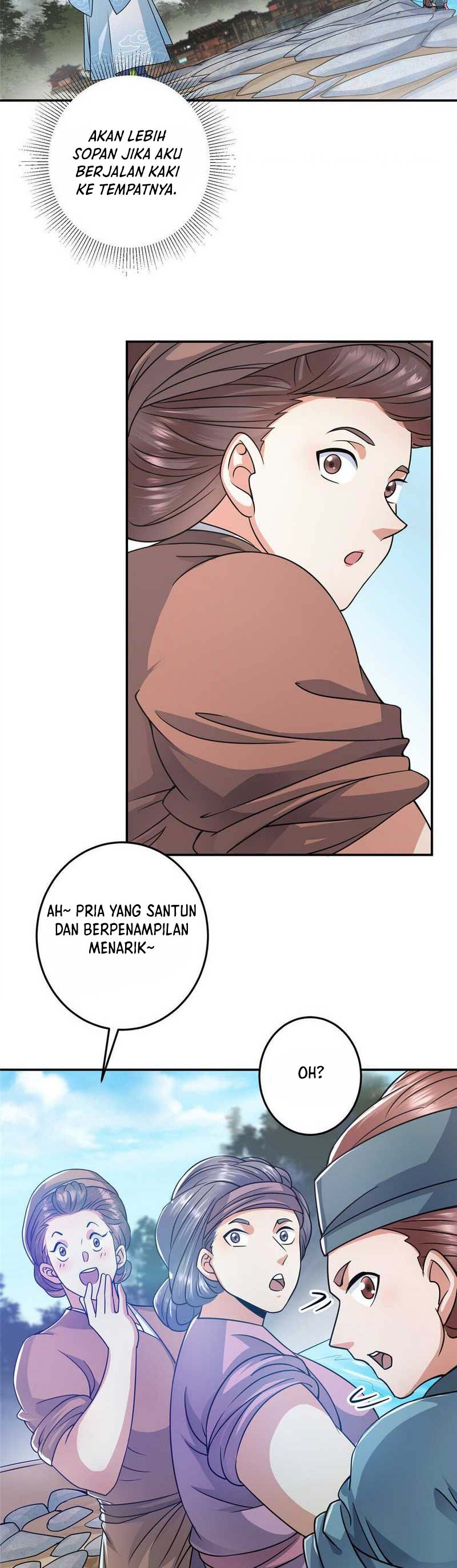 Keep A Low Profile, Sect Leader Chapter 170 Bahasa Indonesia