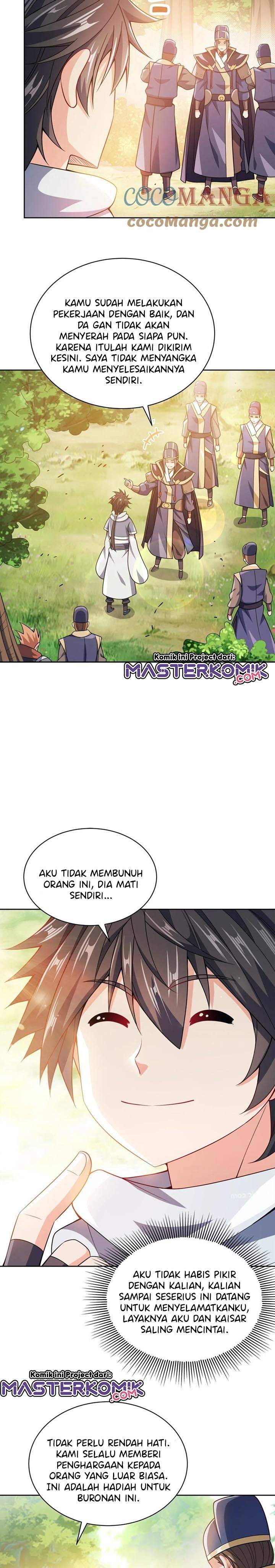 My Lady Is Actually the Empress? Chapter 37 Bahasa Indonesia