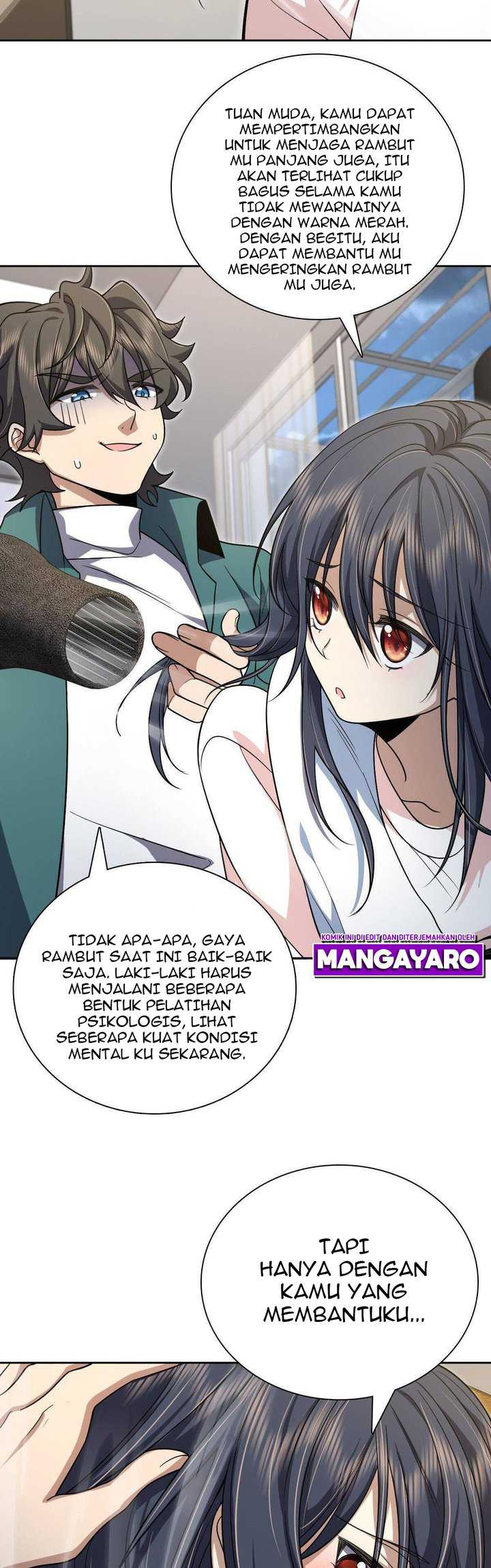 My Wife Is From a Thousand Years Ago Chapter 44 Bahasa Indonesia