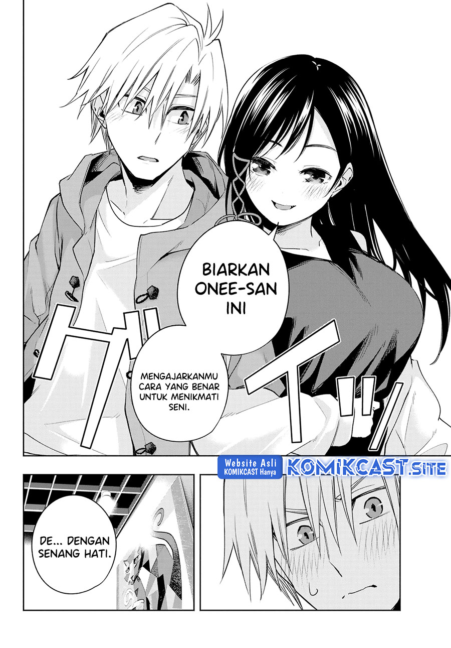 Amagami-san Chi no Enmusubi Chapter 88 Bahasa Indonesia