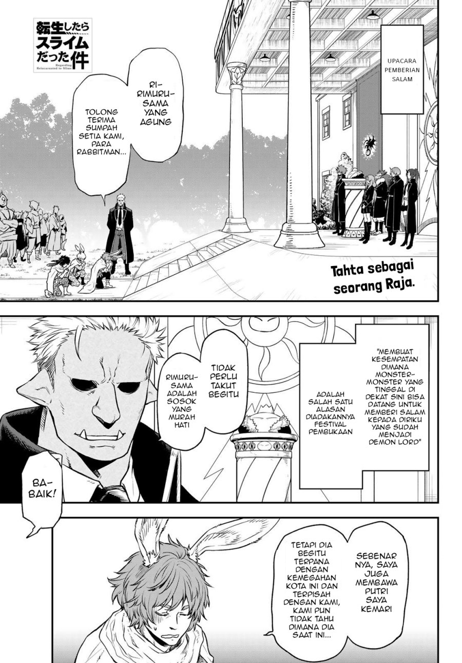 Tensei Shitara Slime Datta Ken Chapter 106 Bahasa Indonesia