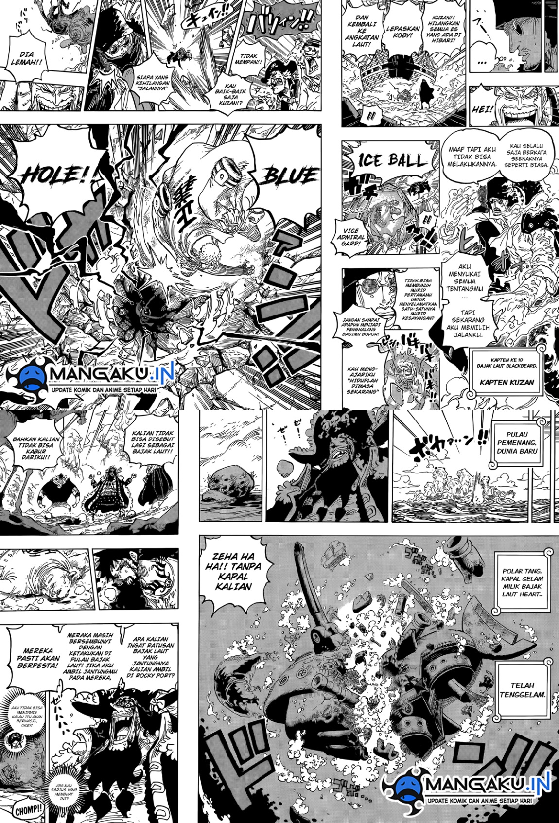 One Piece Chapter 1081 Bahasa Indonesia
