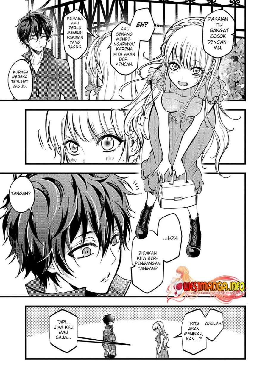 Magic Girls Academy Assistant Teacher Chapter 19.3 Bahasa Indonesia