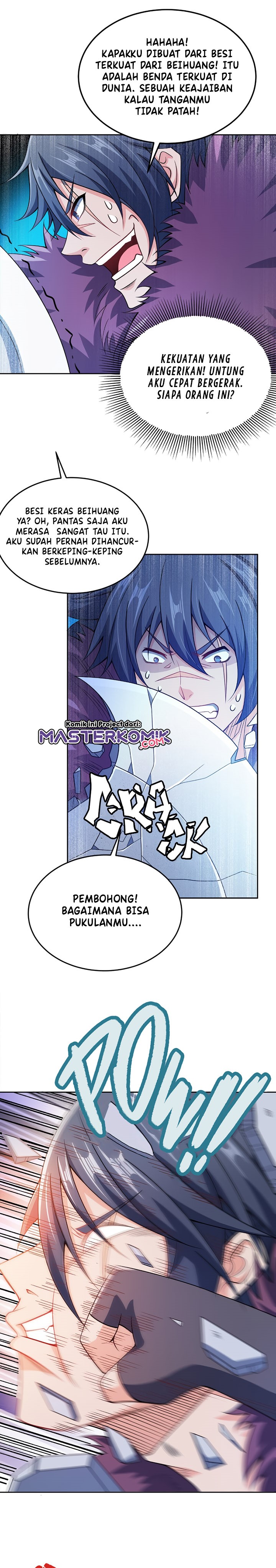 My Lady Is Actually the Empress? Chapter 48 Bahasa Indonesia