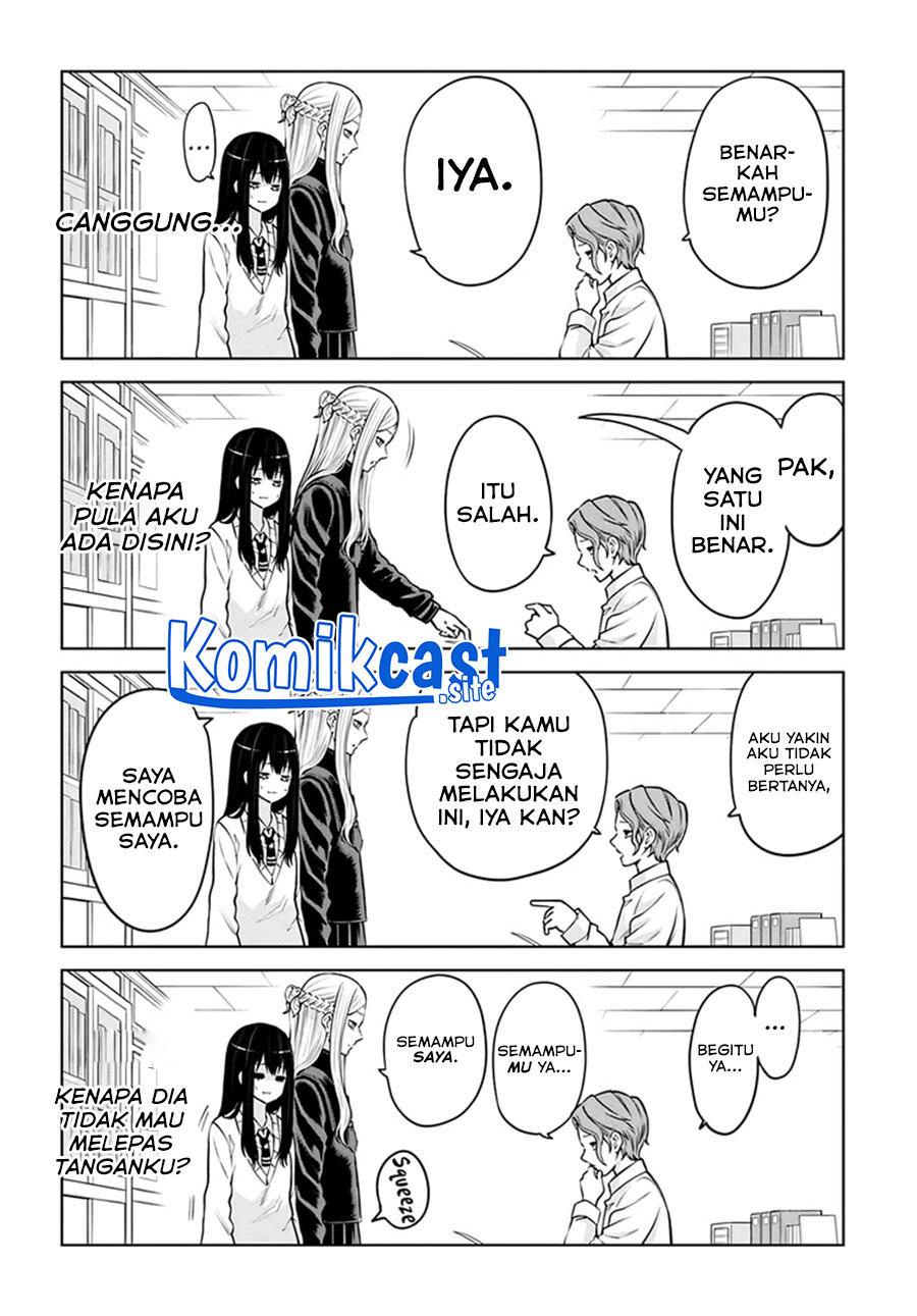 The Girl Who See It Chapter 48 Bahasa Indonesia