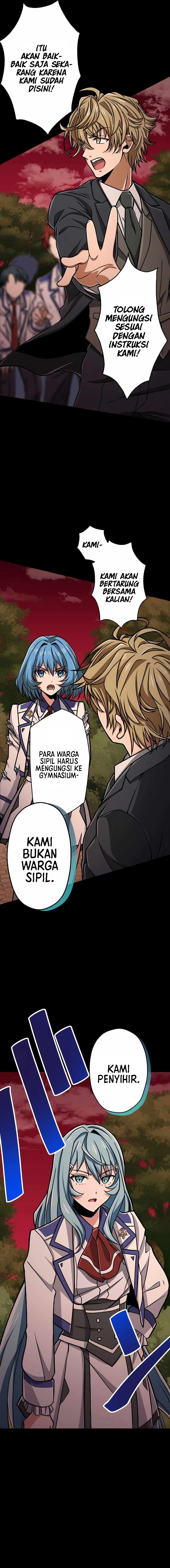 Magic Level 99990000 All-Attribute Great Sage Chapter 17 Bahasa Indonesia