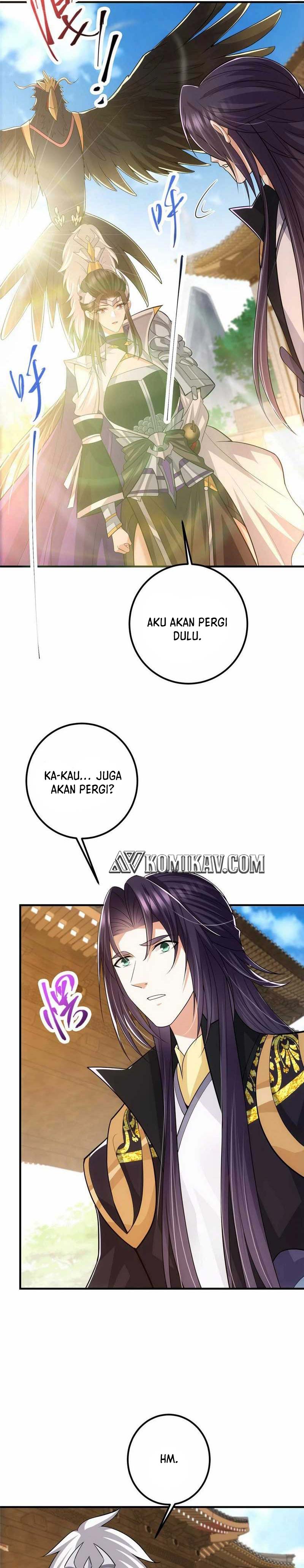 Keep A Low Profile, Sect Leader Chapter 107 Bahasa Indonesia