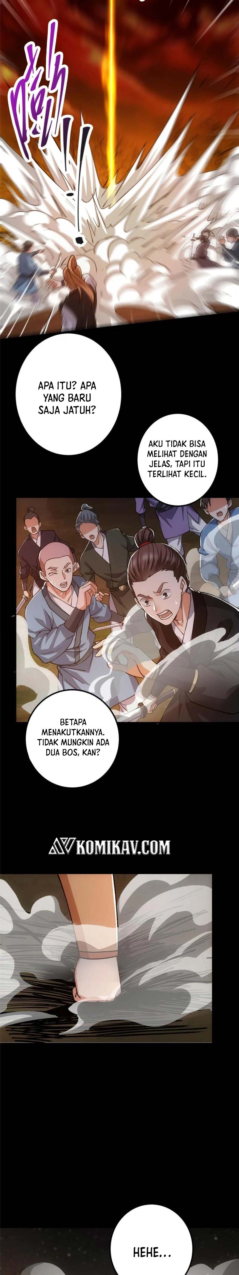 Keep A Low Profile, Sect Leader Chapter 123 Bahasa Indonesia