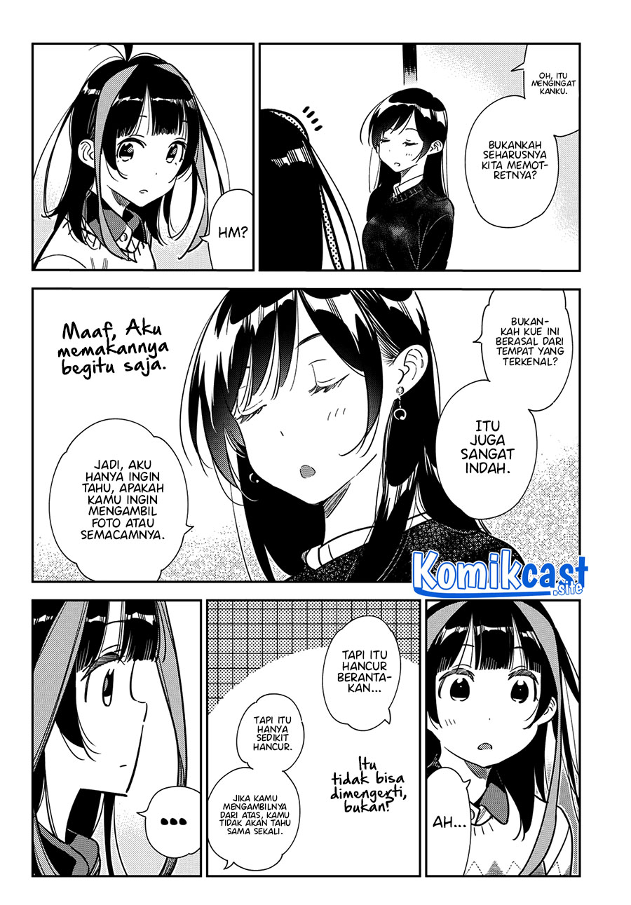 Kanojo, Okarishimasu Chapter 269 Bahasa Indonesia