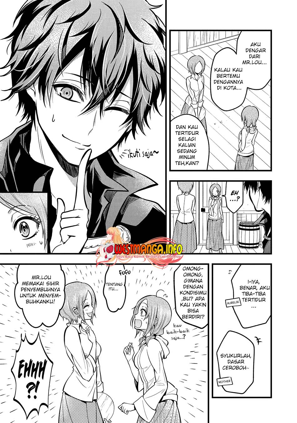 Magic Girls Academy Assistant Teacher Chapter 18.2 Bahasa Indonesia