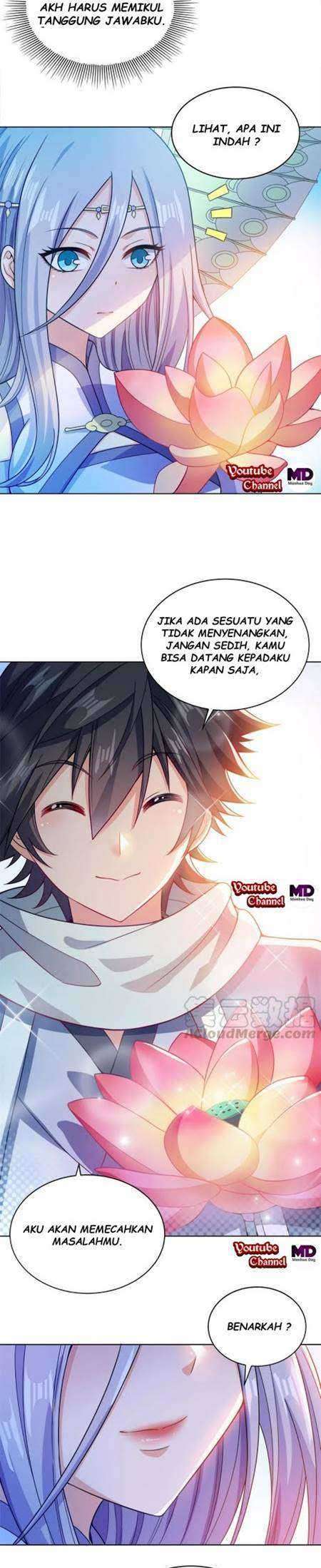 My Lady Is Actually the Empress? Chapter 22 Bahasa Indonesia