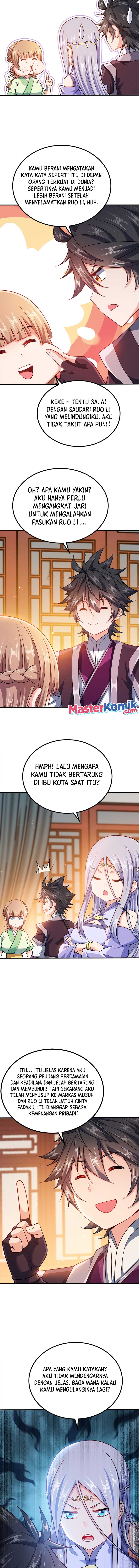 My Lady Is Actually the Empress? Chapter 89 Bahasa Indonesia