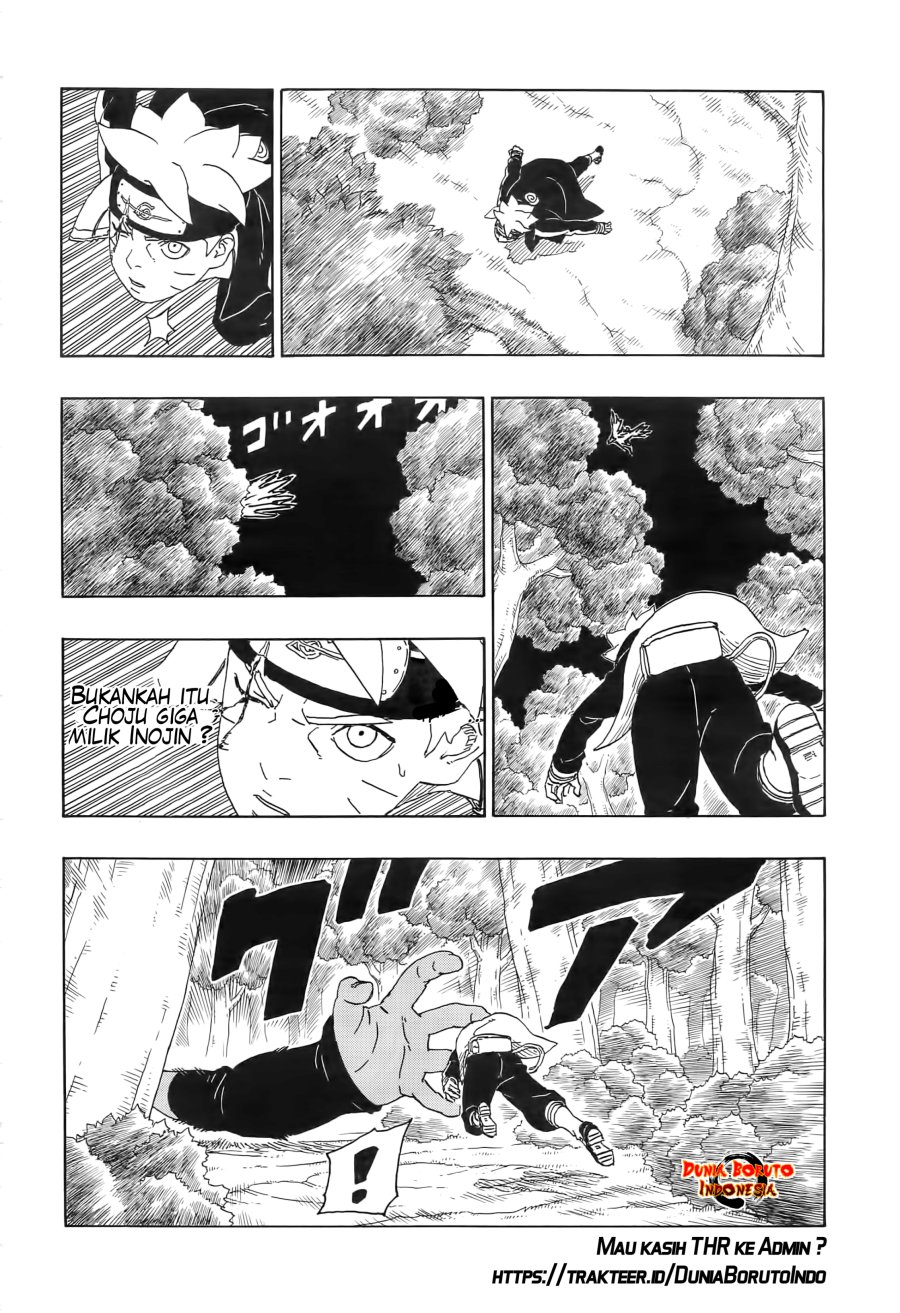 Boruto: Naruto Next Generations Chapter 80 Bahasa Indonesia