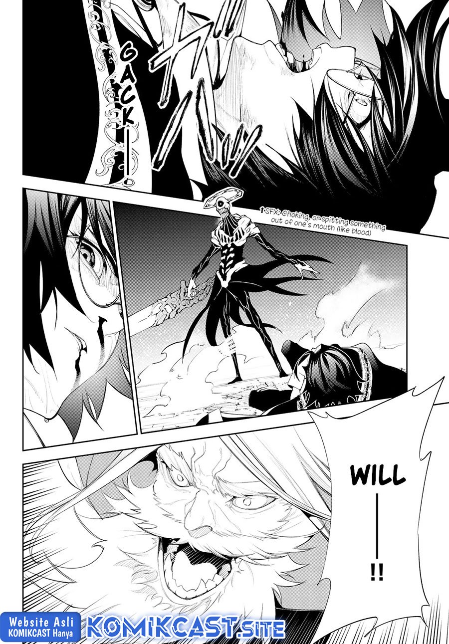 Tsue to Tsurugi no Wistoria Chapter 25 Bahasa Indonesia