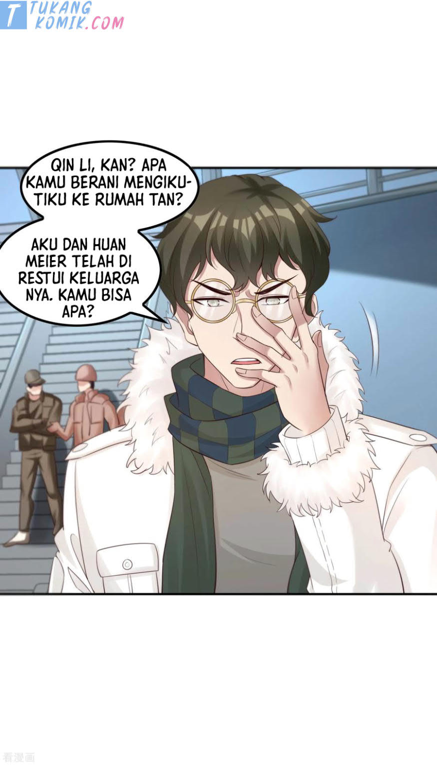 Useless First Son-In-Law Chapter 117 Bahasa Indonesia