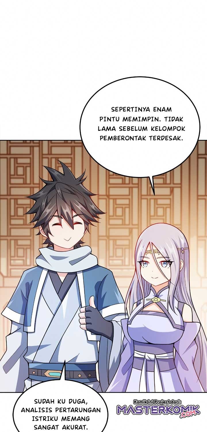 My Lady Is Actually the Empress? Chapter 53 Bahasa Indonesia