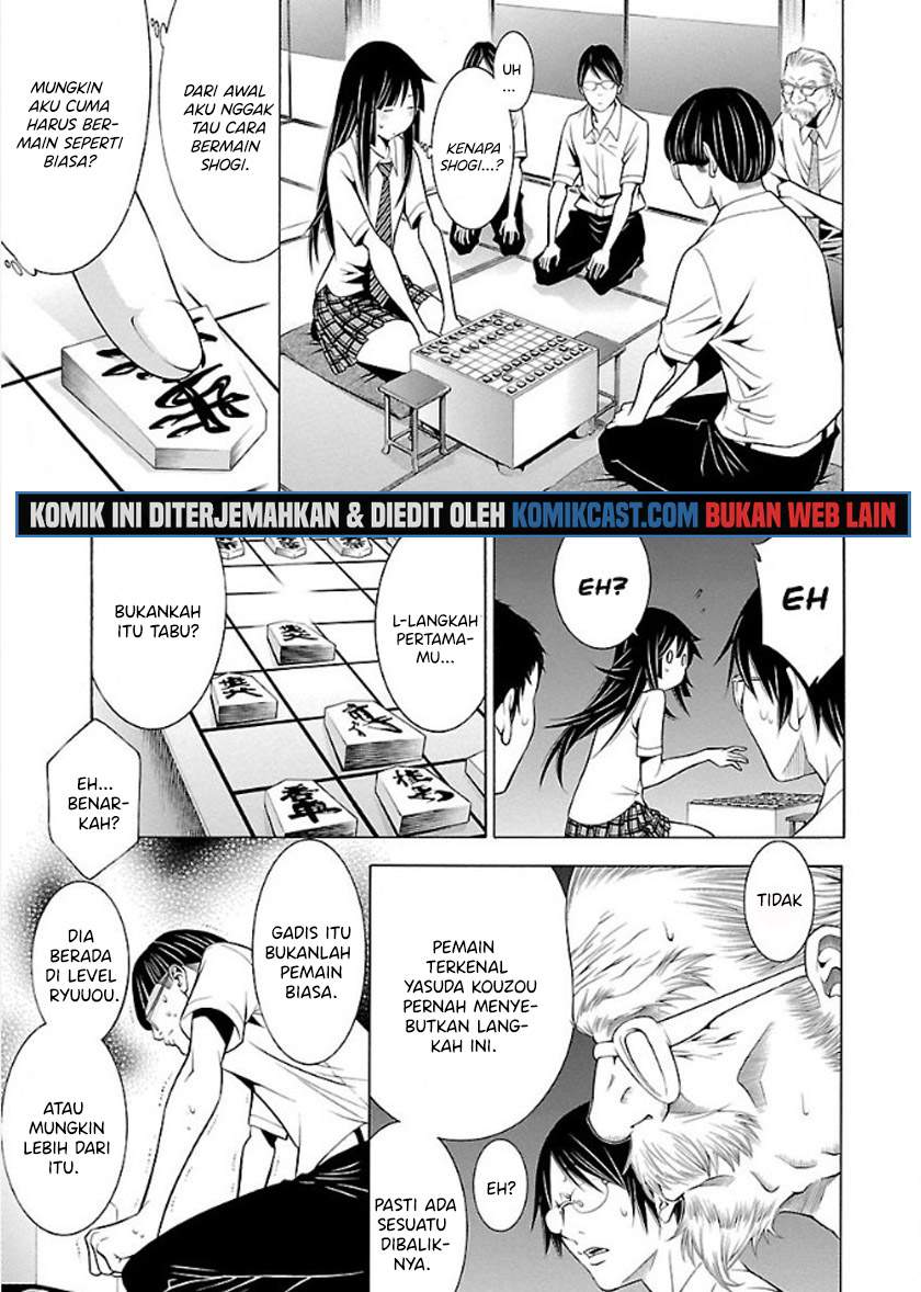 Takayukashiki Shoujo Chapter 21 Bahasa Indonesia