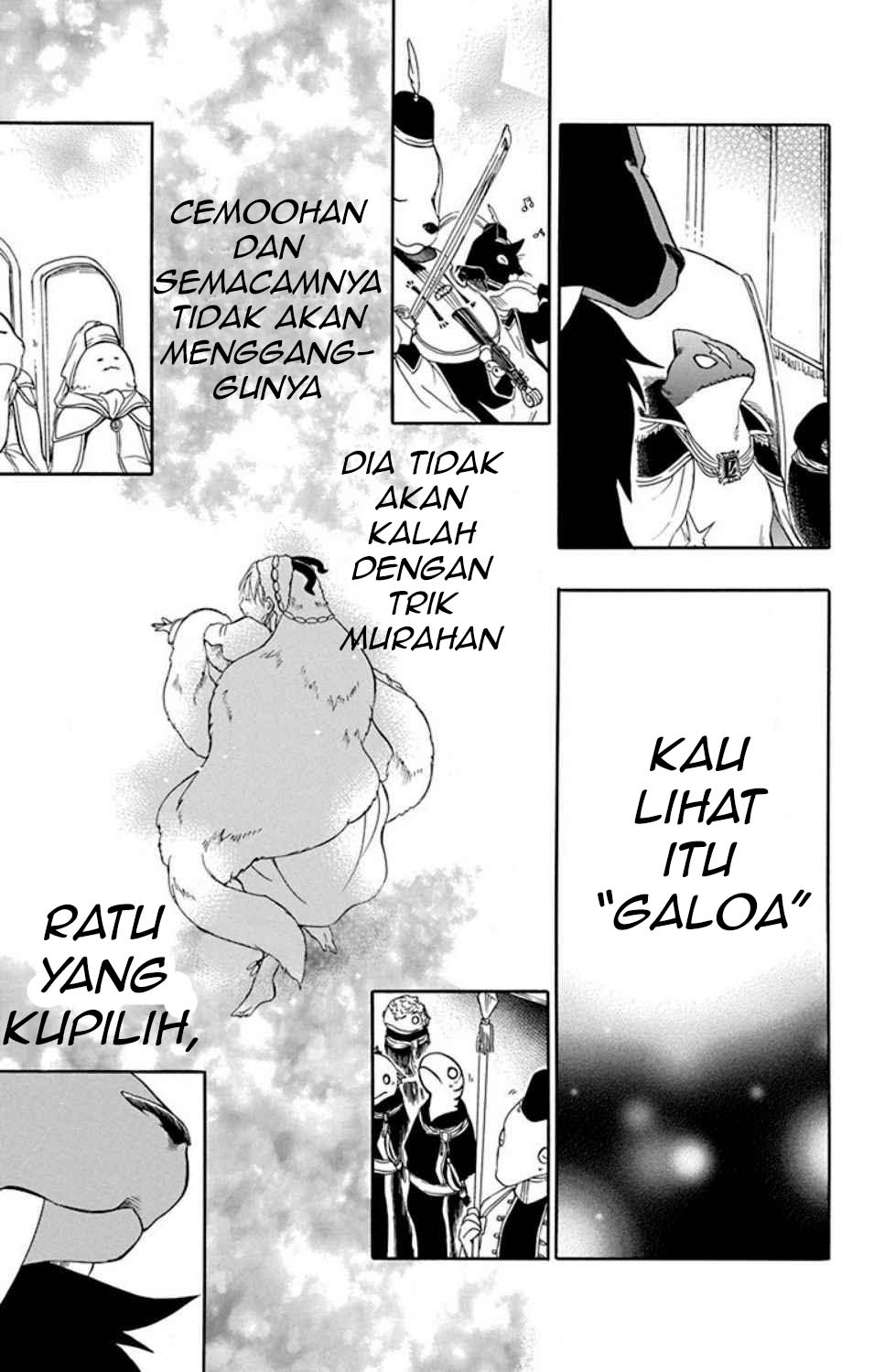 Niehime to Kemono no Ou Chapter 21 Bahasa Indonesia