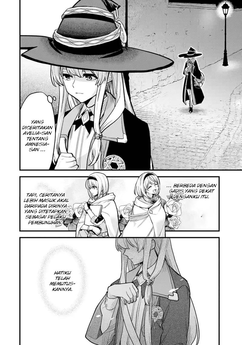 Majo no Tabitabi Chapter 16.2 Bahasa Indonesia