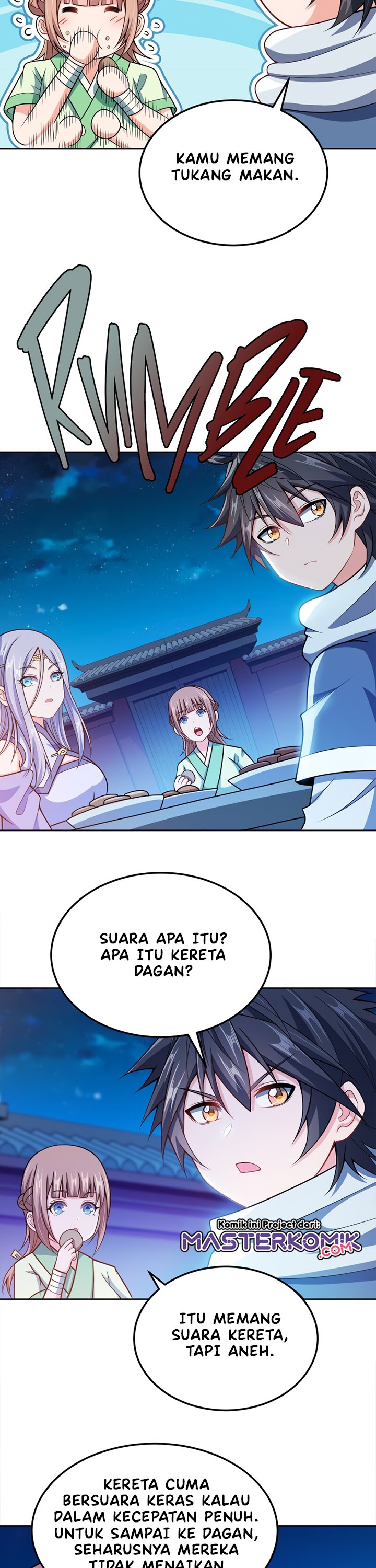 My Lady Is Actually the Empress? Chapter 47 Bahasa Indonesia