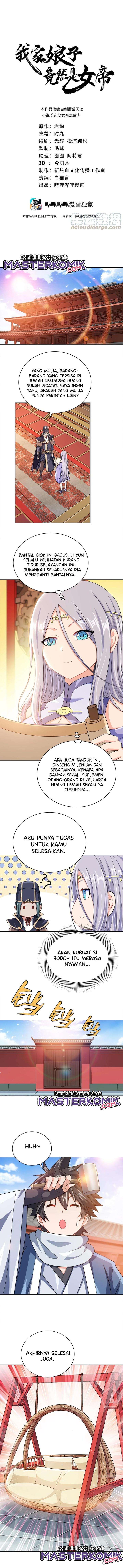My Lady Is Actually the Empress? Chapter 35 Bahasa Indonesia