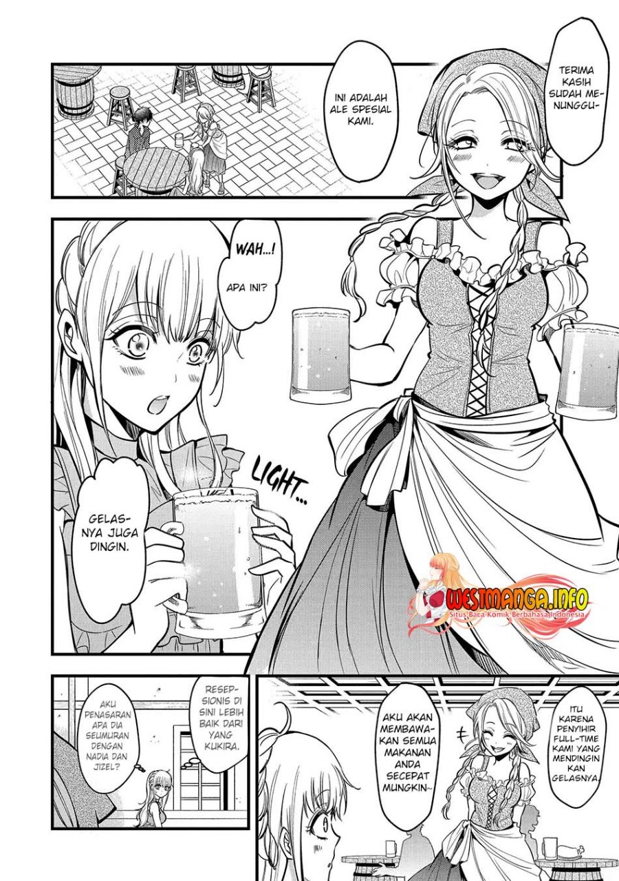 Magic Girls Academy Assistant Teacher Chapter 19.3 Bahasa Indonesia