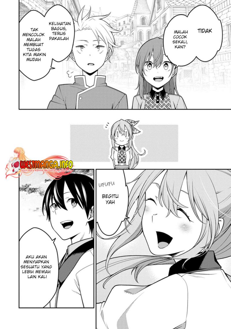 Saikyou Onmyouji no Isekai Tenseiki ~Geboku no Youkaidomo ni Kurabete Monster ga Yowaisugirundaga~ Chapter 23.4 Bahasa Indonesia