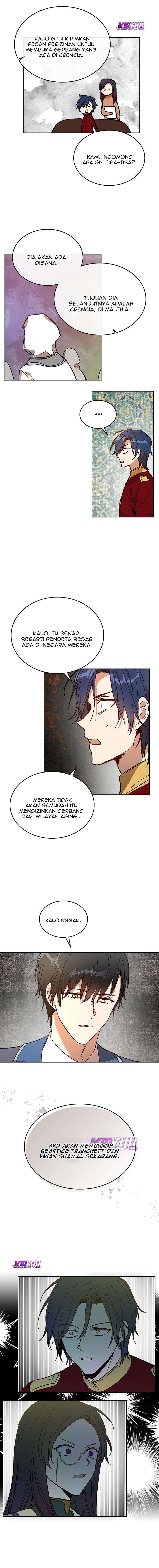 The Reason Why Raeliana Ended Up at the Duke’s Mansion Chapter 124 Bahasa Indonesia